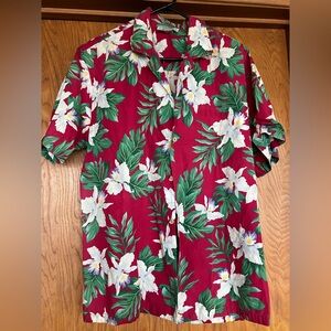 Vintage Evergreen Island made in Hawaii shirt, L